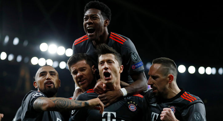 Bayern Münih Arsenal'e yine fark attı!