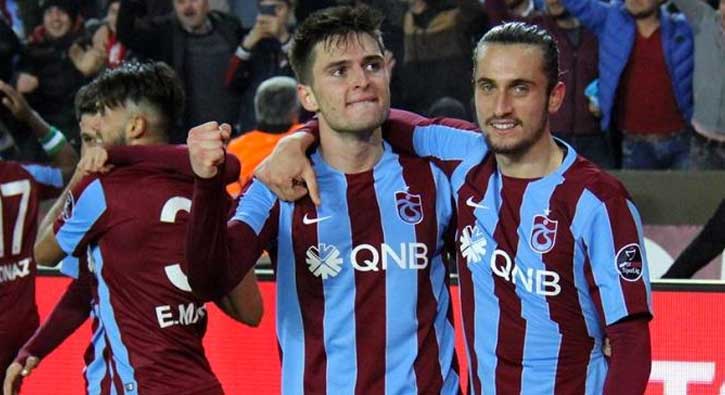 Trabzonspor'da Okay Yokuşlu sürprizi