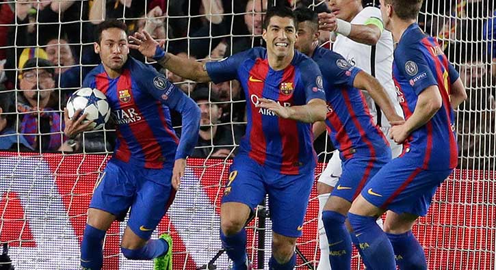 Galatasaray'dan Barca'ya tebrik