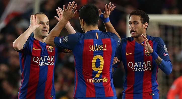 Tarihi maç, tarihi skor! Barca mucizeyi gerçekleştirdi