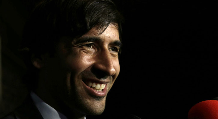 Raul, Avrupa Ligi'ndeki favorisini açıkladı