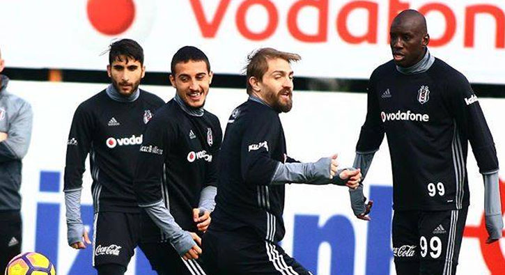 Beşiktaş ara vermedi