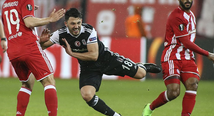 Tolgay Arslan cezalı duruma düştü
