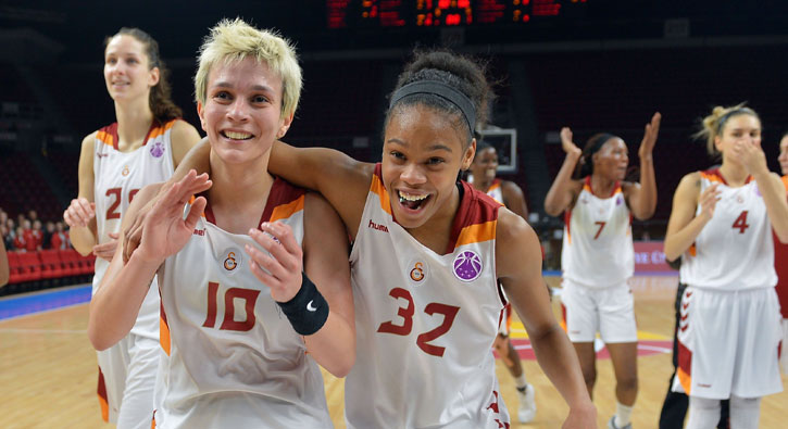 Galatasaray EuroCup'ta yarı finale yükseldi!