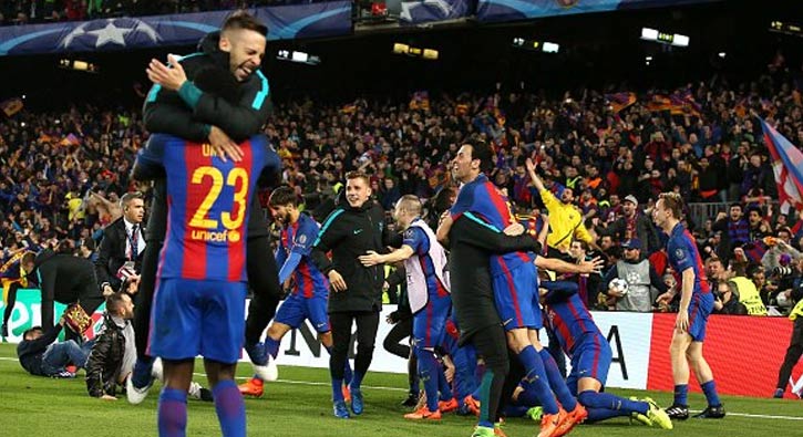 UEFA'dan Barcelona'ya şok! 6-1'lik zaferden sonra...