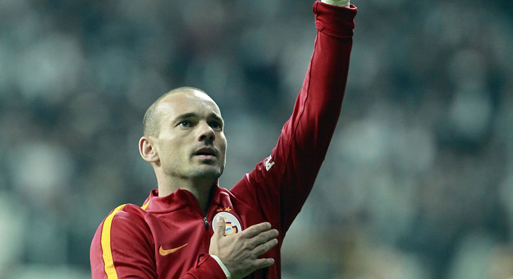 Galatasaray'da şaşırtan Sneijder gelişmesi