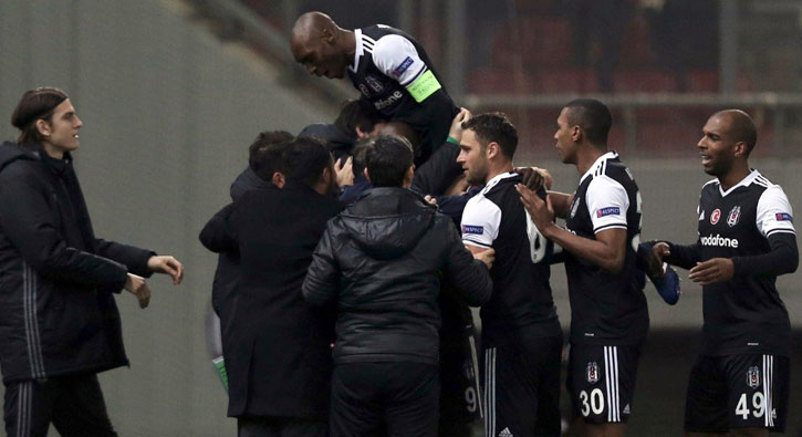 Beşiktaş İstanbul'a avantajla dönüyor!