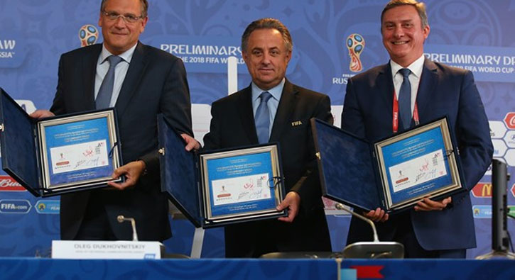 FIFA, Vitaly Mutko'yu FIFA Konseyi seçimine almayacak