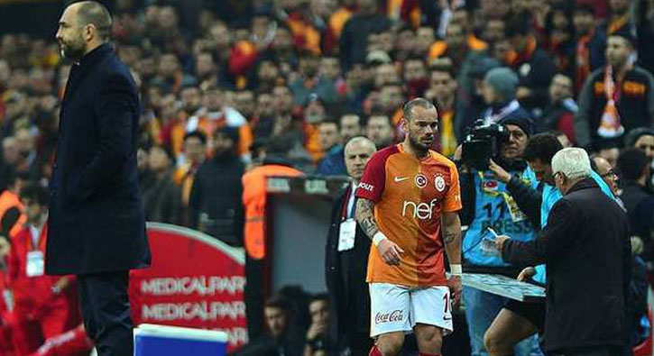 Tudor, Sneijder'in isteğini geri çevirdi