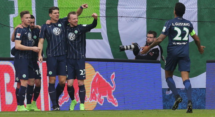 Wolfsburg, Mario Gomez'in golüyle kazandı