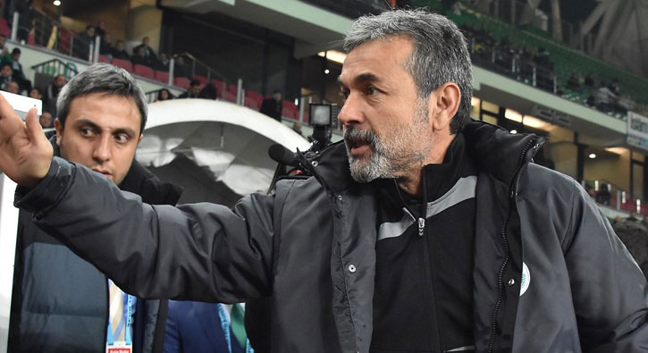 Aykut Kocaman ile ilk görüşme yapıldı
