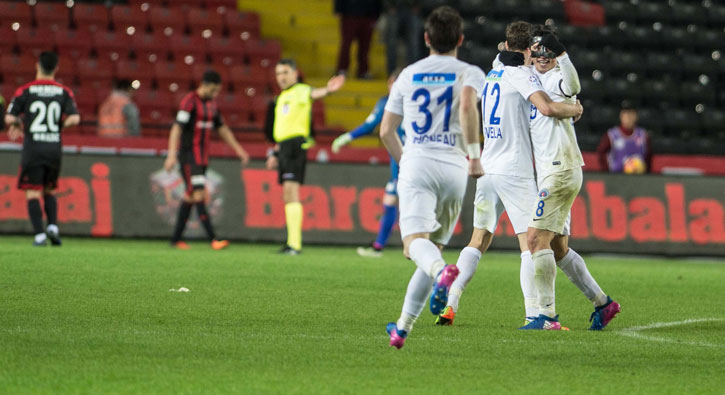 Gaziantepspor ateşle oynuyor!