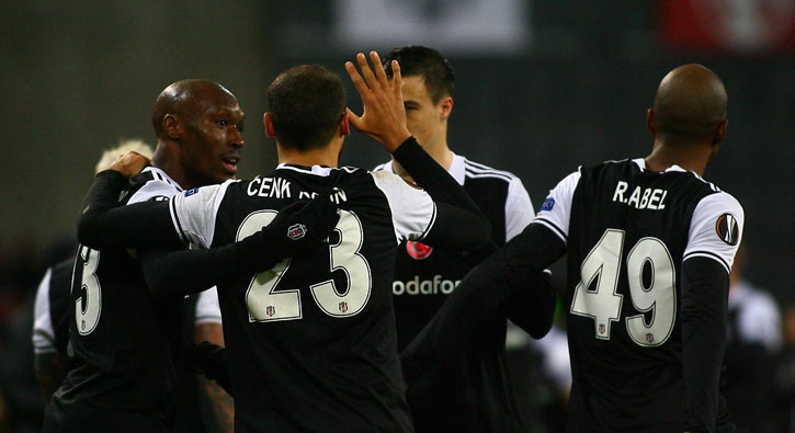 Beşiktaş'ın yükselişi UEFA'yı da şaşırttı!