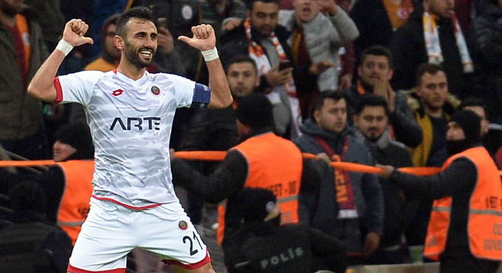 'Galatasaray'a gol atmayı seviyorum'