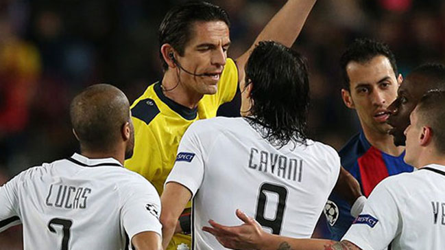 Deniz Aytekin PSG'lilere küfür etti iddiası