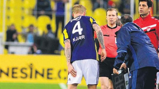 Simon Kjaer'in sakatlığı düzelmiyor