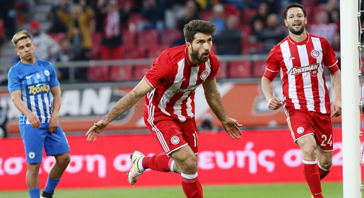 Olympiakos fire vermedi