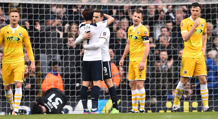 Olaylı maçı Tottenham 6-0 kazandı!