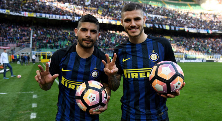Inter Atalanta'yı gole boğdu!