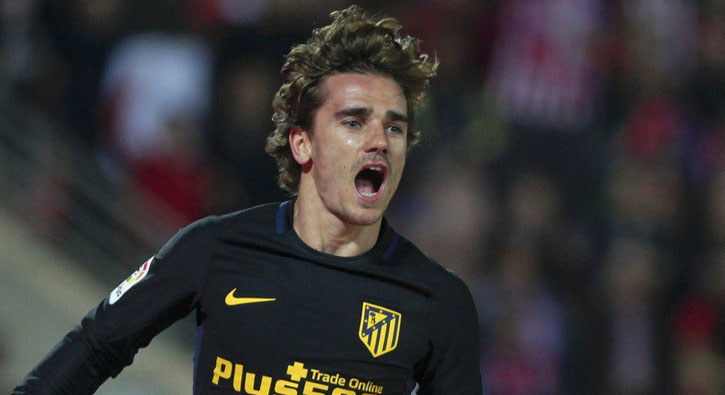 Griezmann 84'te attı, Atletico kazandı