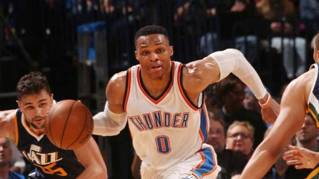 Westbrook sıralamada Chamberlain'i geçti