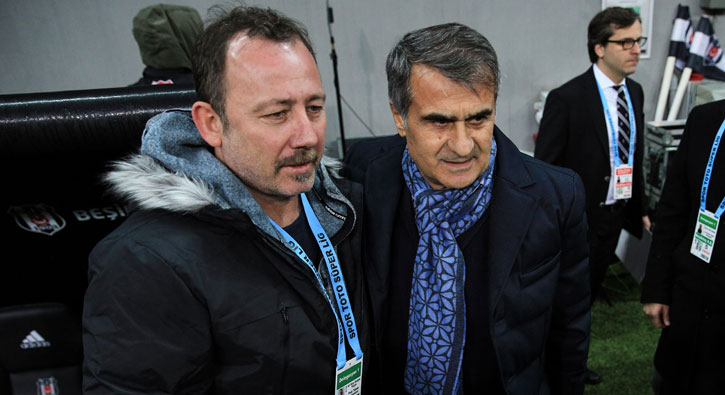 Sergen Yalçın: Skora üzüldük mü, sevindik mi anlamadım