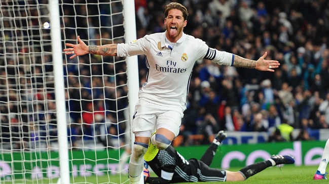 Sergio Ramos tarihe geçti!