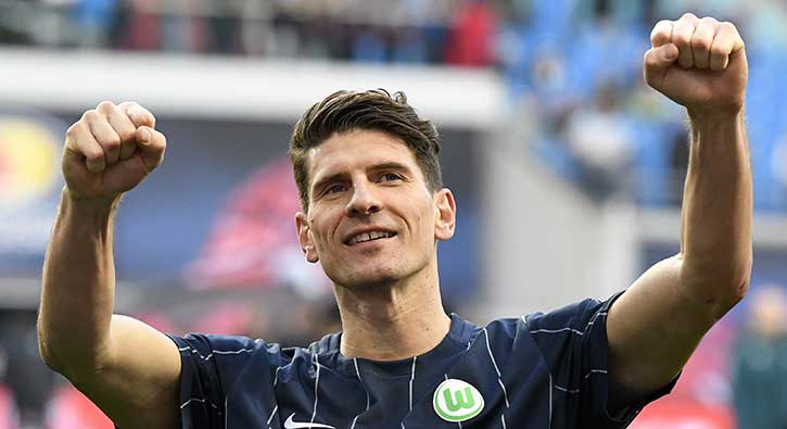 Mario Gomez'den yeni teknik direktör Jonker'e övgü