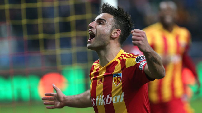 Deniz Türüç Kayserispor'dan ayrılabileceğini söyledi
