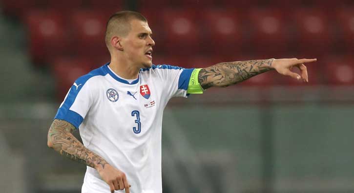 Slovakya kadrosu açıklandı! Türkiye'den 3 isim...