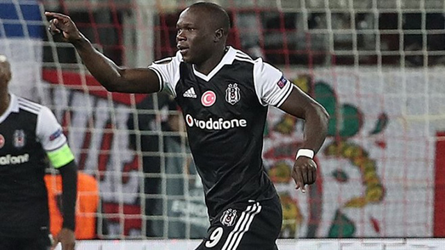 Aboubakar parasını çıkardı!