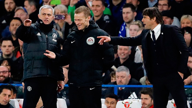 Mourinho ile Conte kapıştı!