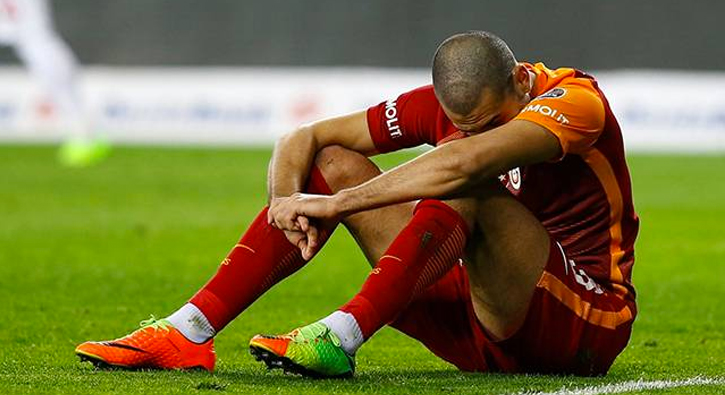 Galatasaray'da Eren Derdiyok şoku!
