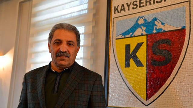 Kayserispor Başkanı Erol Bedir: Biz Beşiktaşlı'yız