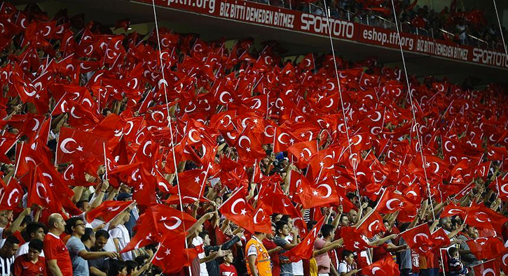Türkiye-Finlandiya maçına yoğun ilgi