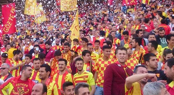 Göztepeli taraftarlara deplasman müjdesi