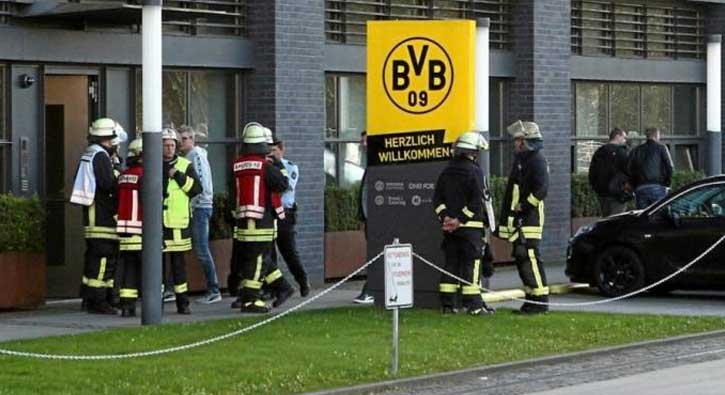 Borussia Dortmund'da büyük panik! Kulüp binası boşaltıldı