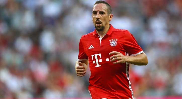 Bayern Münih'ten Ribery itirafı