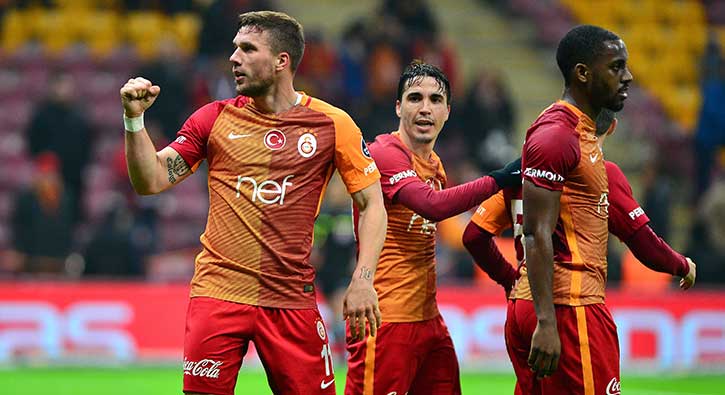 Galatasaray'a Trabzonspor maçı öncesi müjdeli haber