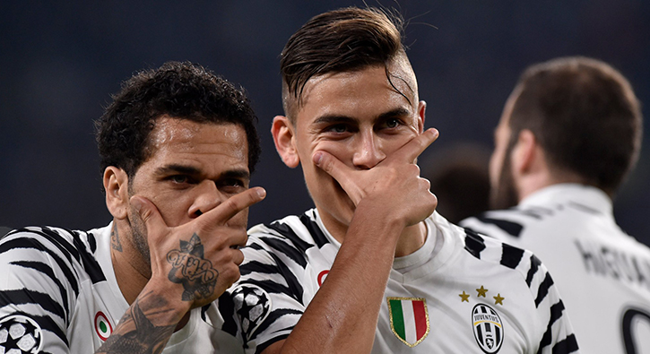 Juventus, güle oynayan çeyrek finalde!