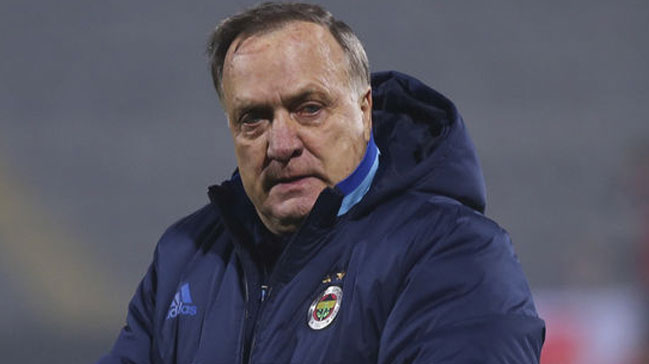 Fenerbahçe'de Dick Advocaat depremi!