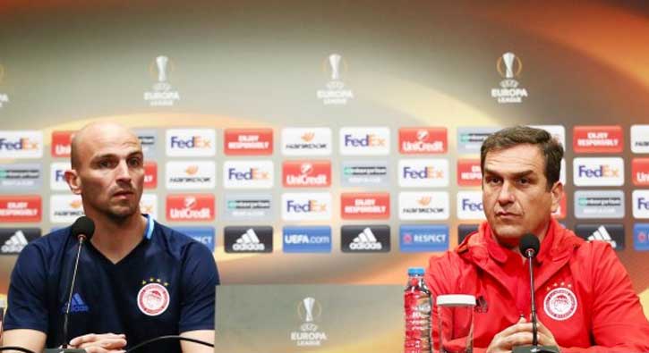 Olympiakos'un hocasından tur için flaş açıklama