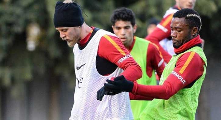 Galatasaray'a sakatlardan iyi haber