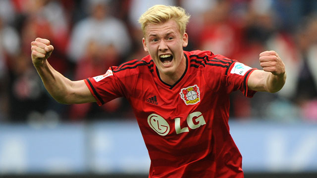 Liverpool ve Bayern Münih'in Julian Brandt savaşı