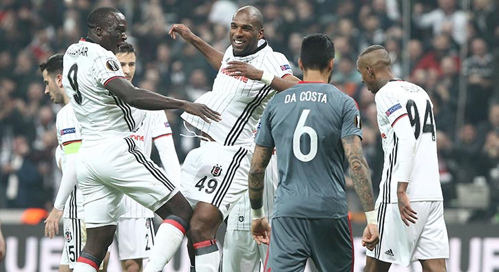 Beşiktaş tarih yazdı! Kara Kartal çeyrek finalde