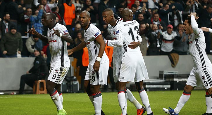 Başakşehir'den Beşiktaş'a esprili mesaj