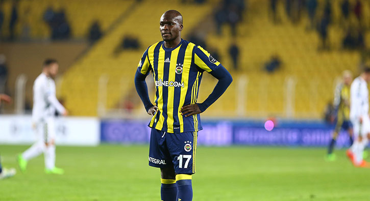 Moussa Sow'dan itiraf: Fenerbahçe'de bulunduğum en kötü sezon
