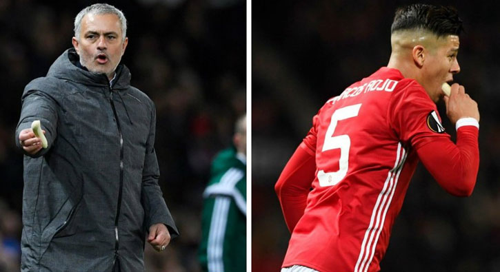 Mourinho'dan Rojo'ya muz