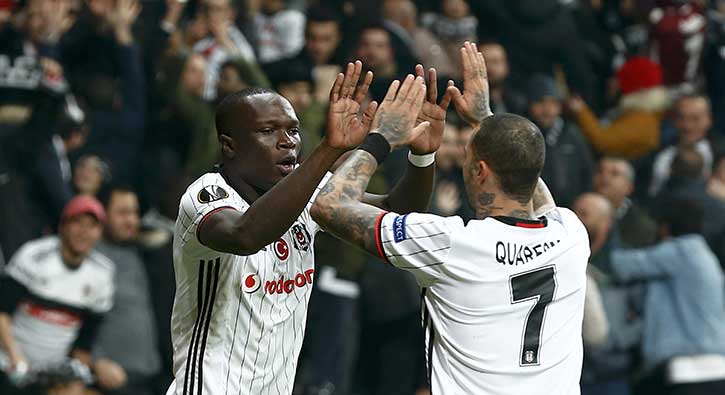 Quaresma, Avrupa Ligi'nde haftanın oyuncusu