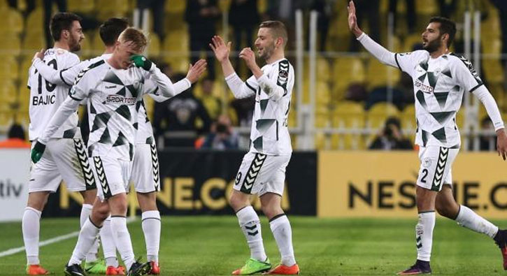 Konyaspor'un yıldızları galibiyeti değerlendirdi